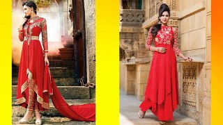 Buy Red color Salwar Kameez online