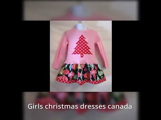 Girls Christmas Dresses Canada Romance