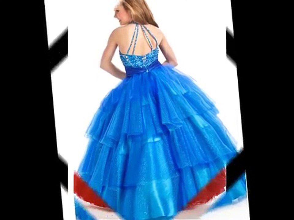 Girls Pageant Dresses
