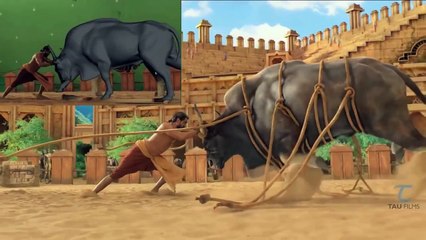 Making of Bahubali - Bull Fight Sequence