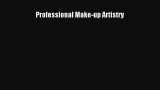PDF Download Professional Make-up Artistry PDF Full Ebook