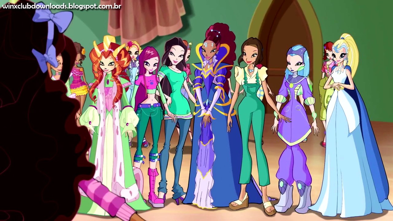 Winx Club 6x14: Festa Mágica