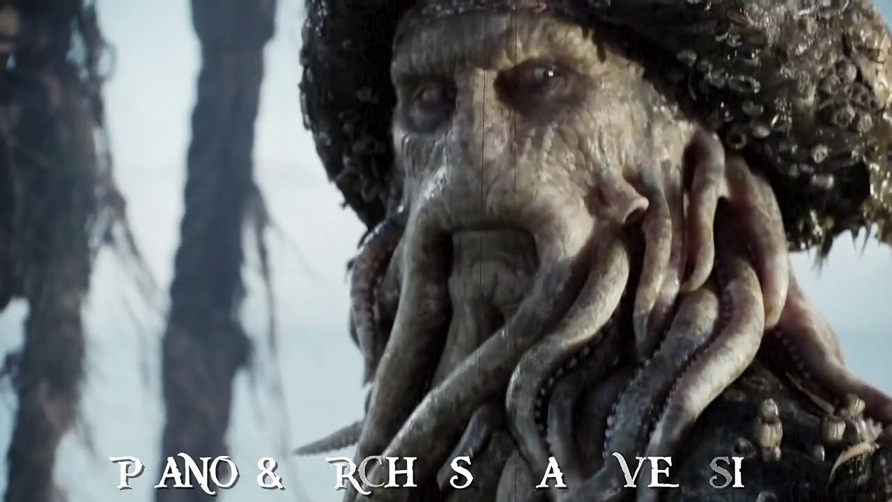 Pirates of The Caribbean - Davy Jones | Piano & Orchestra