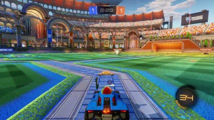 Rocket League Most Luckiest Game Ever!!!!!!!!! 3pic Must Watch
