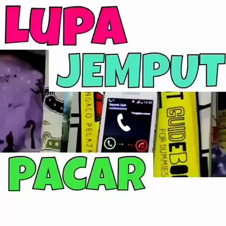 Kalo Sempat Lupa Jemput Pacar | Ni nih Jadinya
