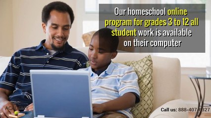 Accredited Homeschooling Programs Online - Nflcacademy.com