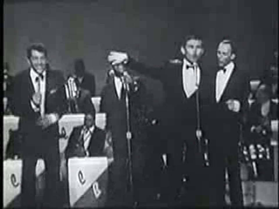 Rat Pack Live (Sinatra,Dean,Sammy, Johnny) - Birth of the Bl