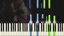 Metal Gear Solid V: The Phantom Pain - Quiets Theme | Synthesia w/MIDI