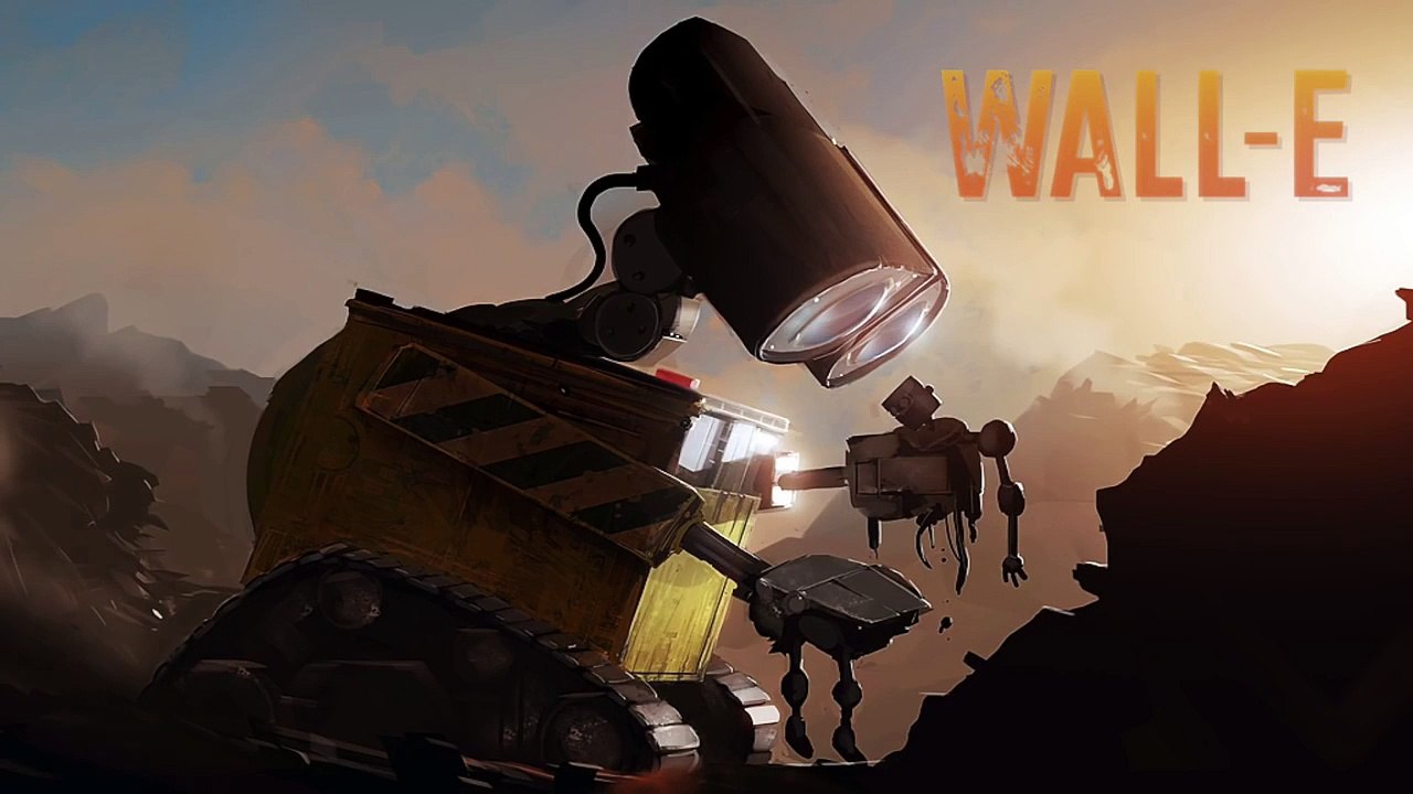 Sad Piano Music - WALL•E (Original Composition)