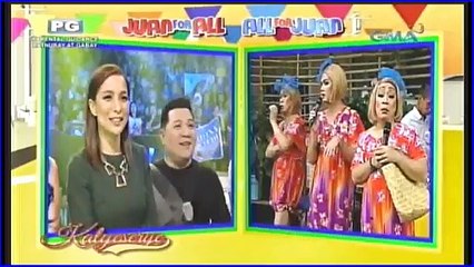 Eat Bulaga Juan For All,All For Juan January 9 2016 Part 5