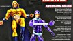 6 MARVEL ACTION FIGURES Thor, Scarlet Witch, Hawkeye, Machine Man, Iron Fist, Avengers Bui