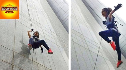 Shraddha Kapoor Does DANGEROUS Stunts | Bollywood Asia