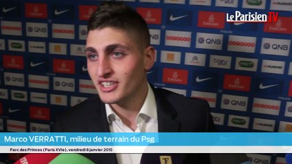 Video herunterladen: PSG-Bastia (2-0) : le tacle de Verratti n'a pas fait rire le coach