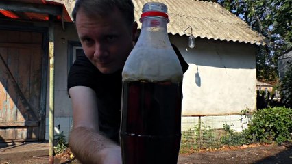Coca-Cola vs Gaz propane : Méga rocket