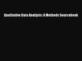 [PDF Download] Qualitative Data Analysis: A Methods Sourcebook [Download] Full Ebook