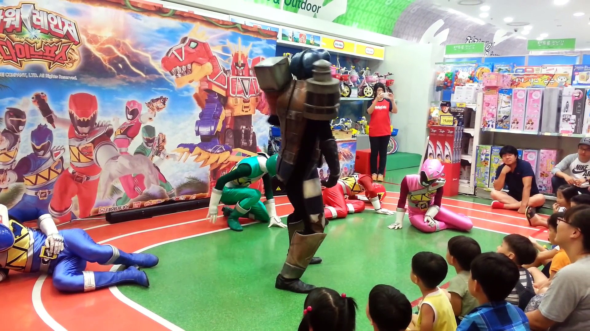 Power Rangers
