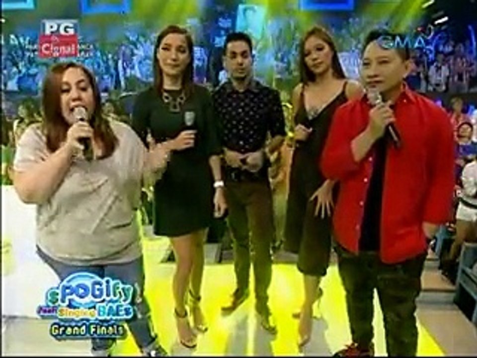 Eat Bulaga 9th January 2016  FULL EPISODE Part 5 Full HD By Daily Fun