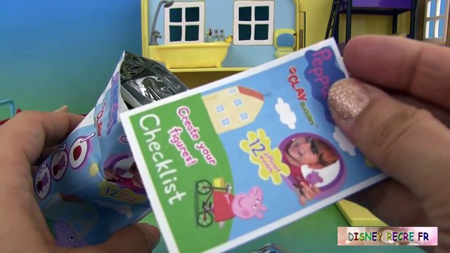 Peppa Pig Clay Buddies Pâte à modeler Blind Bags Jouets de Peppa Pig