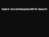 Studio D - Kurs Und Ubungsbuch MIT CD - Niveau B1 [Download] Full Ebook