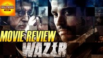 Wazir Full Movie Review | Amitabh Bachchan, Farhan Akhtar, Aditi Rao Hydari | Bollywood Asia