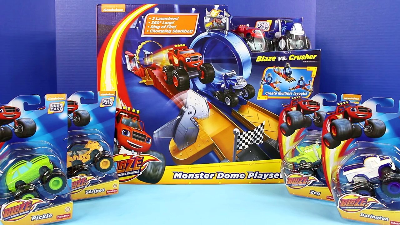 blaze dome playset