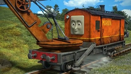 Marion and the Water Pipe Repairs | Thomas & Friends UK