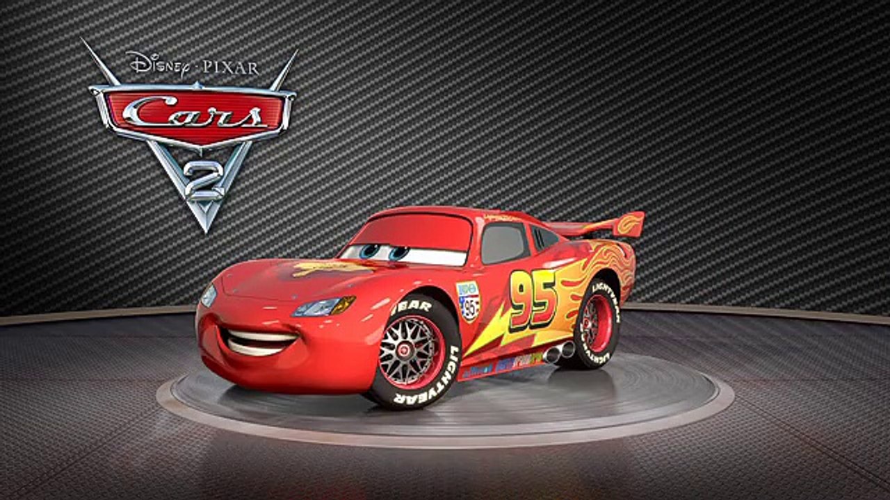 Cars 2 (Şimşek McQueen - Nam-ı Diğer Şimşek)