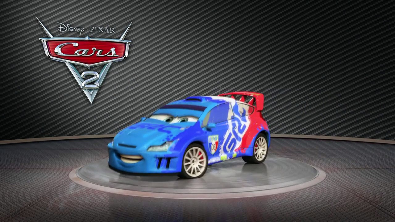 Cars 2 - Character Spin - Raoul Çaroule [VF|HD]