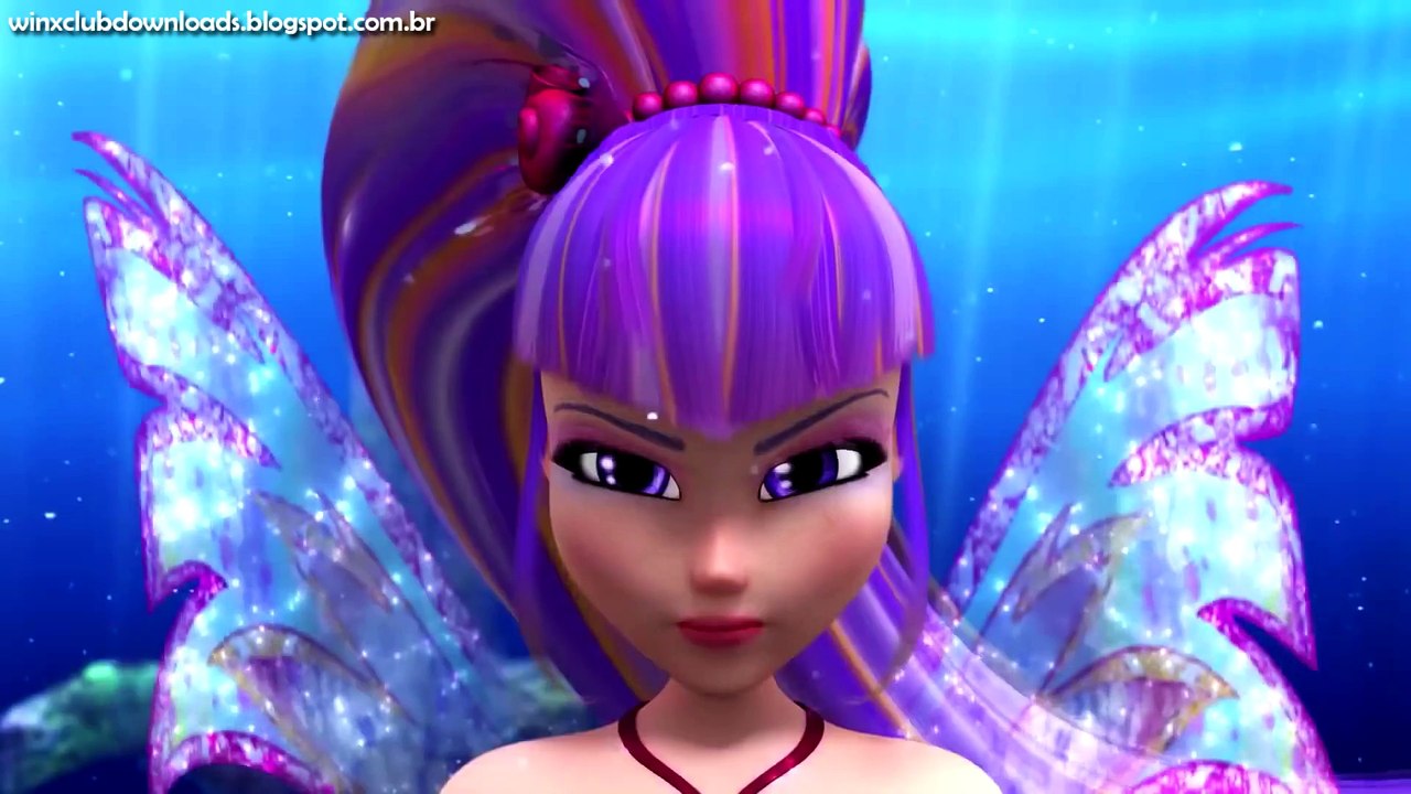 Winx Club 5x20: Return to Me (Voice of Sirenix)