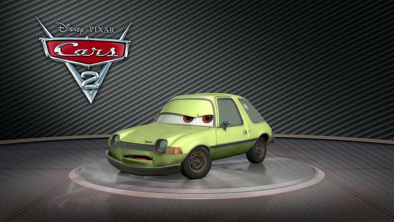 Cars 2 - Character Spin - Acer [VF|HD]