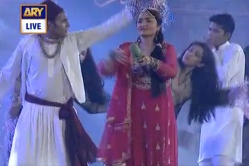 Bibi Sheri Song of Shazia Khushk in Karachi Kings Concert