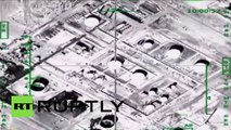Syria: Russian jets pound ISIS oil refinery in Syria