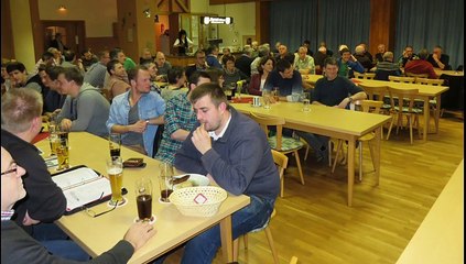 Bilder von der Jahreshauptversammung 2016