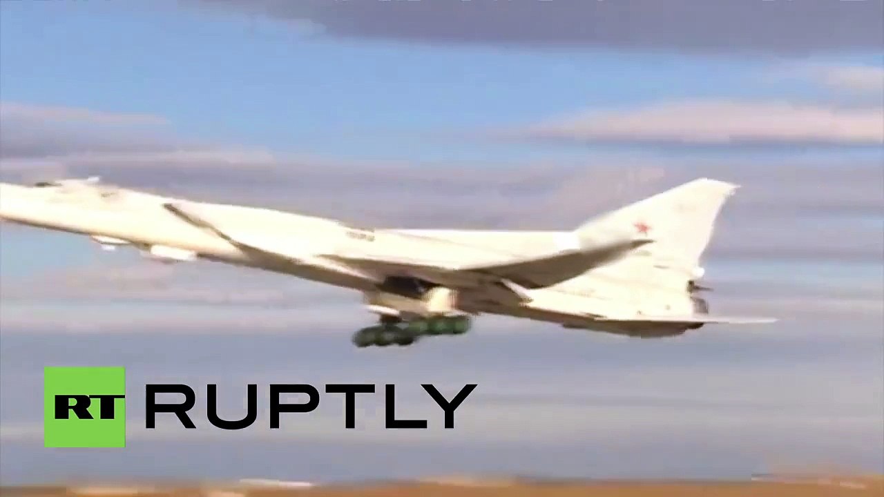 Syria: Russian Tu-22M3 bombers deployed to intensify air campaign