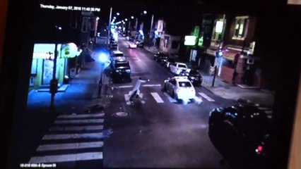 Gunman ambushes Philadelphia policeman 'in the name of Islam'