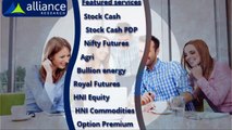 Stock Advisory - Alliance research,intraday stock tips,free stock cash tips,stock trading tips,Best Commodity Trading Ti
