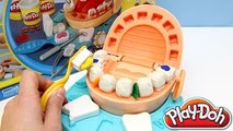 PlayDoh Dentist Doctor Drill N Fill Playset Playdo by Unboxingsurpriseegg