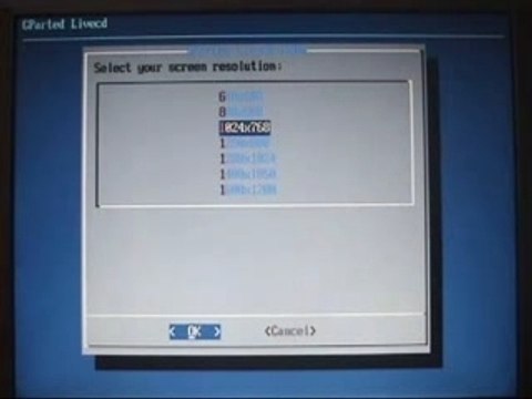 Resizing Windows Partitions with GpartEd