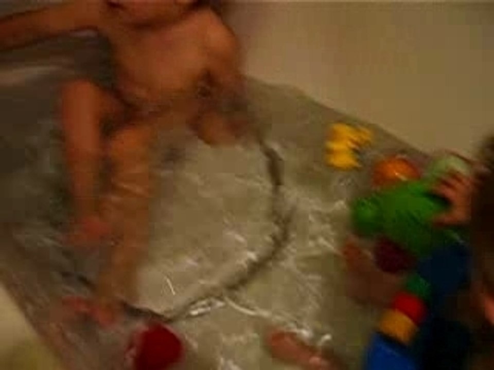 Le bain a deux