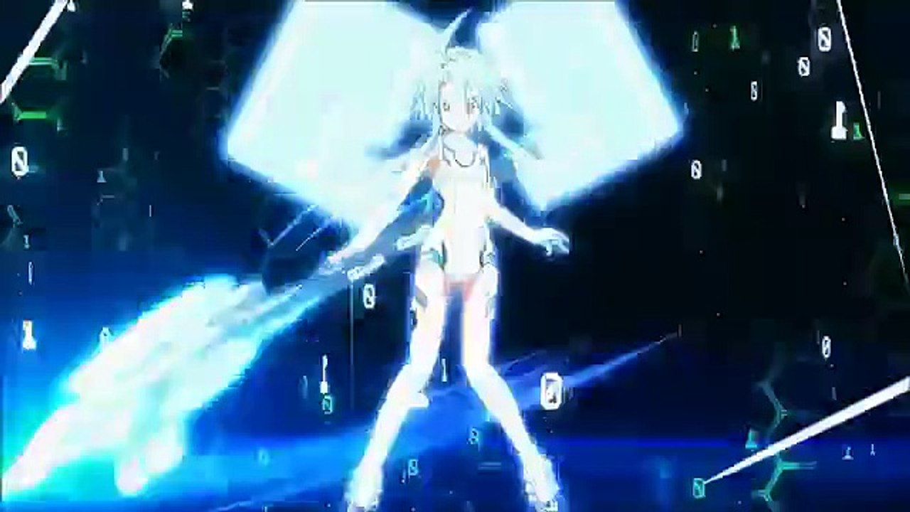 ENGLISH DUB   Blanc vs Trick - Hyperdimension Neptunia The Animation