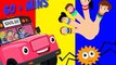 Wheels On The Bus | Finger Family | Five Little Monkeys | Kids Rhymes