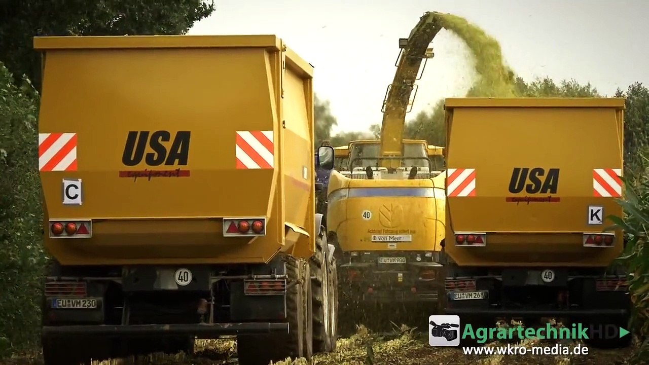 Best of Maishäckseln FENDT, JOHN DEERE, NEW HOLLAND, KRONE Forage Harvester in Action
