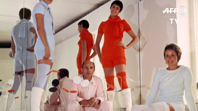 Courrèges morre aos 92 anos