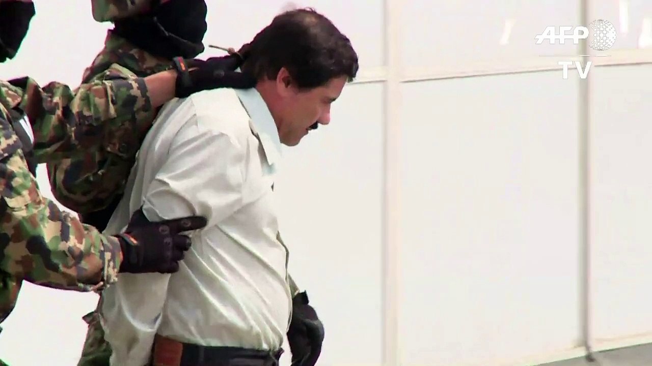 Mexikanischer Drogenboss 'El Chapo' gefasst