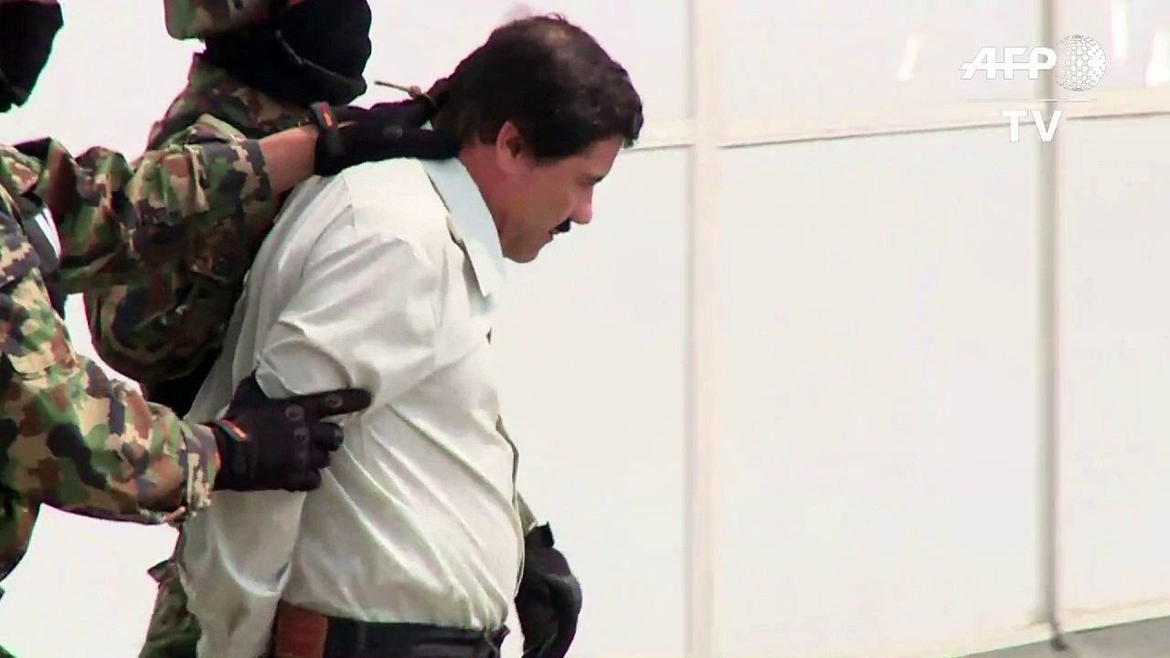 Mexikanischer drogenboss "el chapo" gefasst