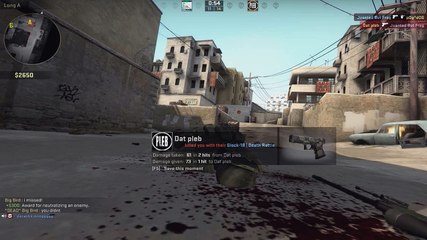 {CSGO} Flicka Da Mist 'Sprays' - MLG Plays (Montäge)