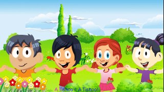 Ringa Ringa Roses Nursery Rhymes for Children - 3D Animation Rhymes for Babies