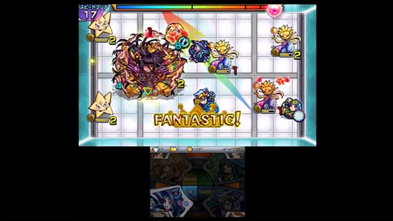 遂にランカー位へ！思い出のあの子　モンスターストライク3DS版#28　[モンストを三浦TVが実況！] (デイリービデオ)