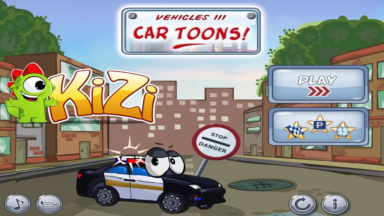 Vehicles İ - Car Toons