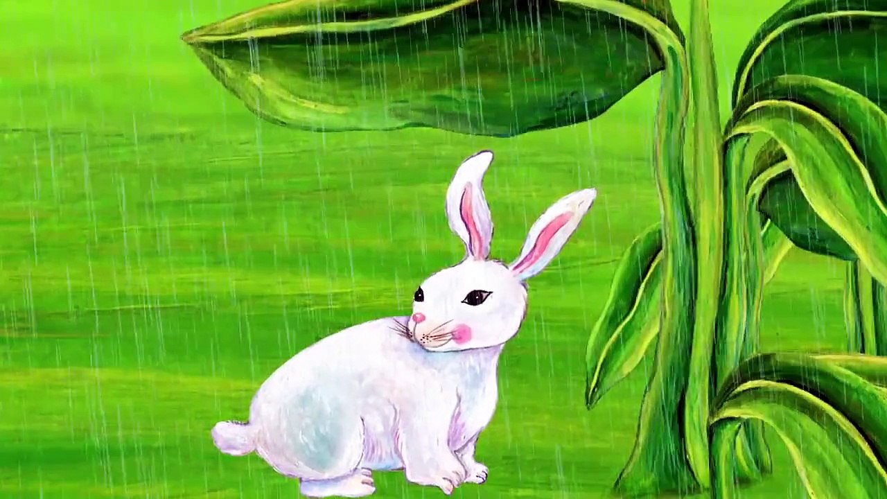 Rabbit & Rainbow Lower Case Alphabet r